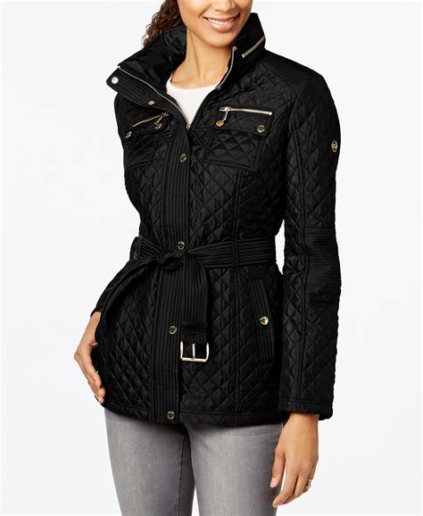 costco michael kors jacket|Michael Kors ladies padded coats.